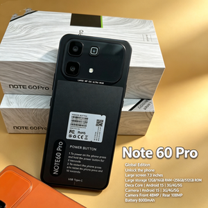 Note 60 Pro Blindado 5G Celular 8000mAh 12 Núcleos Pantalla Completa de 7.3 Pulgadas 16GB1TB Carga Rápida Venta al por Mayor OEM Diseño Personalizado Verificado - Product Image 3