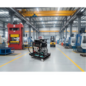 Sistema de Limpieza de Aceite al Vacío para Filtración y Lavado de Aceite Hidráulico en Aplicaciones de Maquinaria de Movimiento de Tierras - Product Image 1