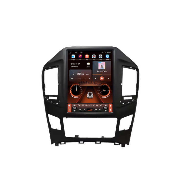 Car DVD Frame for HYUNDAI H1 2017- Car DVD Android Player Frame for ...