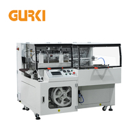 Machine d'emballage sous film rétractable électrique automatique à grande vitesse GURKI GPL-5545DI, prix de gros, pour livres, aliments, boissons, textiles