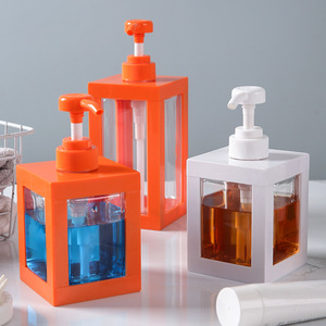 Ensemble de flacons pulvérisateurs de voyage avec pompe pour toner, gel douche, lotion, distributeur 500ml 750ml 1000ml en plastique pour soins corporels - Product Image 2