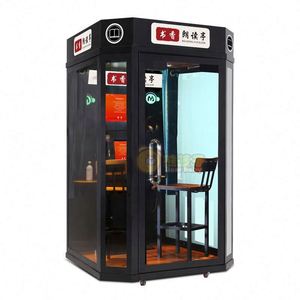 Powered Karaoke Cabin Coin Operated KTV Booth Smart Screen Music Player Mall Business Entertainment Singing Machine - Product Image 1