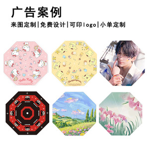 Uv Sun Protection Umbrella Folding Automatic Manual Open Gift Advertising Umbrella Thicker Larger Fiber Rib 100 Carton Quantity - Product Image 5