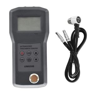 U6500 अल्ट्रासोनिक मोटाई गेज स्टील, कच्चा लोहा, एल्यूमीनियम पीतल, जस्ता, क्वार्ट्ज ग्लास मोटाई परीक्षक 1.0-245 मिमी - Product Image 5