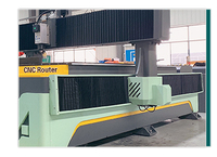 Routeur CNC 3 axes 1325 avec contrôle NC Studio Syntec, machine de fabrication de meubles et de panneaux à engrenages à broche unique