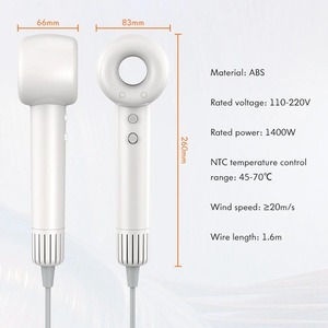 Nouveaux Sèche-cheveux Haute Vitesse à Ions Négatifs pour Soin Capillaire, Séchage Rapide, Sans Pales, pour Usage Domestique et Professionnel, Appareil de Coiffure Personnel et de Salon - Product Image 2