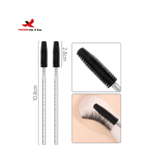 Mixed Procurement Low Price FENGFLY 50pcs/pack Recycled Spiral Silicone Lashes Brush Eyelash Extension Tools <b>Spoolies</b> Cleaning - Product Image 2