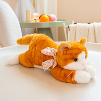 Mainan Kucing Boneka Baru Isi Kapas PP Mainan Murah Produsen Mainan Lembut Pabrik Langsung Menerima Pesanan Boneka Custom