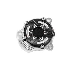 Tiburón de motocicleta Cnc de aluminio pequeño diente motor de la cubierta del filtro de aceite de la CUBIERTA Cubierta de la Copa para <span class=keywords><strong>Yamaha</strong></span> Lc150/Exciter150 - Product Image 1