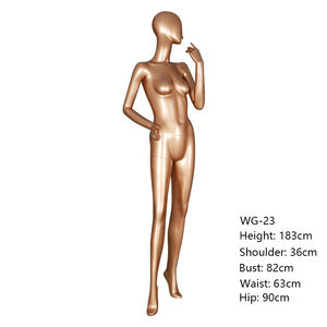 Hermosa ropa <span class=keywords><strong>de</strong></span> <span class=keywords><strong>cuerpo</strong></span> <span class=keywords><strong>completo</strong></span> abstracto <span class=keywords><strong>de</strong></span> pie Maniquí moderno <span class=keywords><strong>de</strong></span> exhibición <span class=keywords><strong>de</strong></span> moda femenina para vestido <span class=keywords><strong>de</strong></span> mujer - Product Image 3