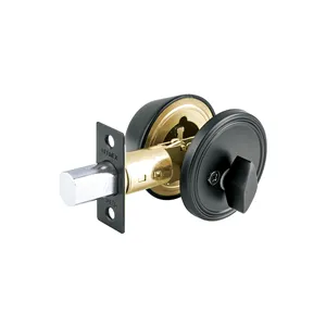 Master con 24 unità di serratura a chiave farfalla nera, chiave a punto, HERMEX - Product Image 1