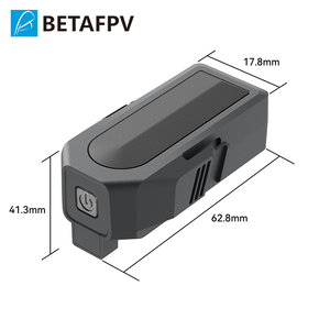 Betafpv แบตเตอรี่ Aquila20สุดพิเศษ2ชิ้น1100mAh 2S lihv 15C พลาสติกสำหรับใช้ได้กับ FPV - Product Image 4