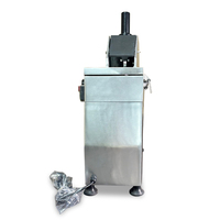 3-In-1 Automatische Roterende Kaasrasp Groente/Fruitsnijmachine Dunschiller Machine Verschillende Culinaire Toepassingen Uien Aardappelen Kernmotor