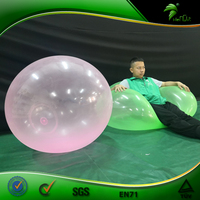 Nouveau ballon gonflable personnalisé en TPR, ballon gonflable déformable, ballon à air chaud, jouets flottants pour piscine