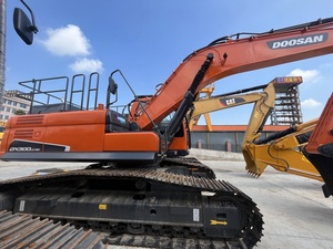 รถขุดตีนตะขาบมือสอง Doosan DX300 30 ตัน รถขุดไฮดรอลิก DX340 DX500 ขนาดใหญ่ มีสินค้าในสต็อกพร้อมขาย - Product Image 5