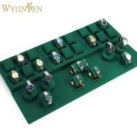 WYP Présentoirs de bijoux de qualité supérieure pour montres, bracelets, ensembles de bijoux de stockage