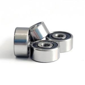 Roulement à billes à gorge profonde 1601-2RS à étanchéité en caoutchouc 1601 1601ZZ, dimensions en pouces 3/16 x 11/16 x 1/4 (4,775 x 17,475 x 6,35 mm) - Product Image 5