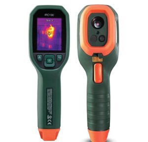 Cámara Termográfica Extech IRC130 con Tecnología MSX, Termómetro IR de 80x60 IR y 2MP, Visualización de -25°C a 650°C - Product Image 1