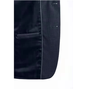<span class=keywords><strong>Costume</strong></span> de <span class=keywords><strong>mariage</strong></span> pour <span class=keywords><strong>homme</strong></span> 2025 à <span class=keywords><strong>prix</strong></span> réduit, vente en gros, bonne qualité, 2 pièces - Product Image 4