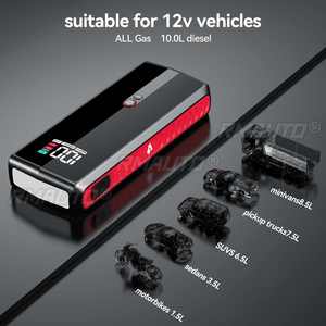 Chargeur de démarrage Andeman 20000mAh pour voiture, démarreur portable 2000A, charge rapide PD65W, dispositif de surtension de démarrage - Product Image 5