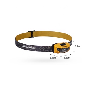ไฟฉายคาดศีรษะสำหรับตั้งแคมป์และเดินป่า <span class=keywords><strong>Naturehike</strong></span> ใช้พลังงานจากแบตเตอรี่ กันน้ำ - Product Image 6