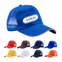 Gorra Trucker Personalizada Wecondo con Logotipo, Bordado 3D, Apliques, Malla de Algodón, 5 Paneles, Diseño Deportivo, Unisex