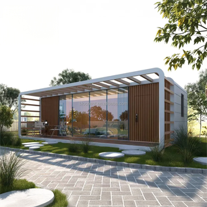 <span class=keywords><strong>Maison</strong></span> préfabriquée modulaire de luxe de 40 pieds avec acier galvanisé à chaud - Product Image 3