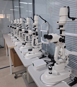 <span class=keywords><strong>Microscope</strong></span> à fente à éclairage LED SL-F5, appareil de diagnostic ophtalmique - Product Image 1