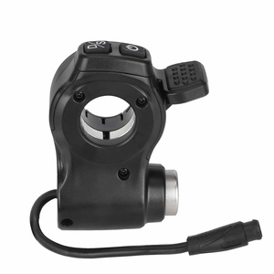 Kukirin G2มาสเตอร์ kickscooter คันเร่งพร้อมล็อคและปุ่มคู่สำหรับ kukirin G2หลักสกูตเตอร์ไฟฟ้าเครื่องเร่งนิ้วหัวแม่มือ - Product Image 4
