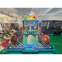 Machine de jeu de course de chevaux 3 joueurs en promotion - Simulateur d'arcade commercial de haute qualité |   Convient aux lieux de divertissement