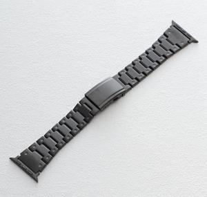 Bandas de acero inoxidable para <span class=keywords><strong>Apple</strong></span> <span class=keywords><strong>Watch</strong></span> Ultra 49mm Series 8 7 <span class=keywords><strong>6</strong></span> 5 44mm 40mm 42mm 38mm Bandas con cierre plegable - Product Image 2