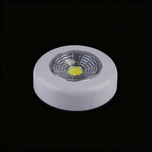 Adhesive COB LED Modern Push <strong>Light</strong> Battery Operated Stick <strong>on</strong> <strong>Touch</strong> <strong>Light</strong> for Home Cabinets Closets Cupboards Drawers Staircase - Product Image 1