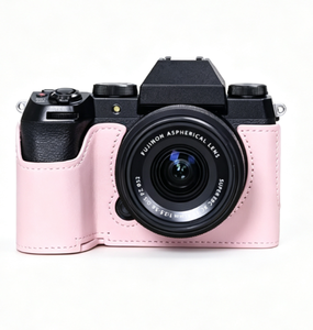 Sac pour appareil photo en cuir de vachette anti-rayures pour <span class=keywords><strong>Fuji</strong></span> XS20 avec couleurs au choix et bandoulière simple, fabriqué à Guangdong - Product Image 6