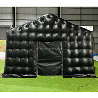 Tente de discothèque gonflable pour fête, discothèque gonflable pour cour, discothèque
