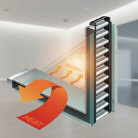 Barre d'espacement en butyl 6A, joint d'étanchéité industriel en butyl, système de verre isolant à bord chaud, double espacement en alliage d'aluminium pour porte