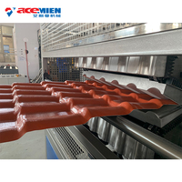 Máquina para Fabricar Láminas de Techo Trapezoidales de PVC en China, Máquina para Techos Corrugados de Plástico, Máquina para Techos de Plástico