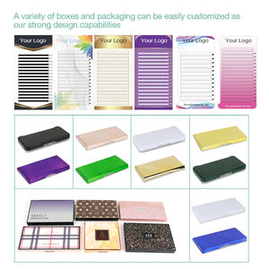 Racimo de pestañas postizas, extensiones de pestañas con efecto 3D segmentado, Diy en casa, novedad, venta al por mayor - Product Image 6