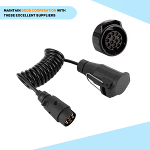 OEM SAE 1P 2P 3P 4p拖车插头接线连接器插座延长线1234方式S a E连接器电缆线束 - Product Image 5