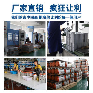 Actionneurs pneumatiques sur mesure Dongqi, actionneurs de vanne à papillon et à tête sphérique, pièces pneumatiques - Product Image 4