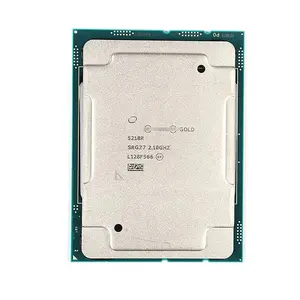 Supplier direct sales 2.1GHZ Main frequency central processing unit 20 core 5218R CPU