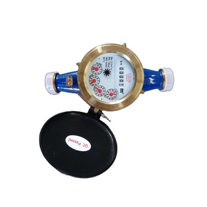 Rueda de paleta de chorro único, medidor de agua caliente y agua fría, multichorro, Dial seco - Product Image 1