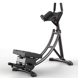 Machine à friser abdominale de gymnastique de forme physique commerciale Sports et divertissement Produit <span class=keywords><strong>Core</strong></span> Abdominal Curling Equipment - Product Image 1