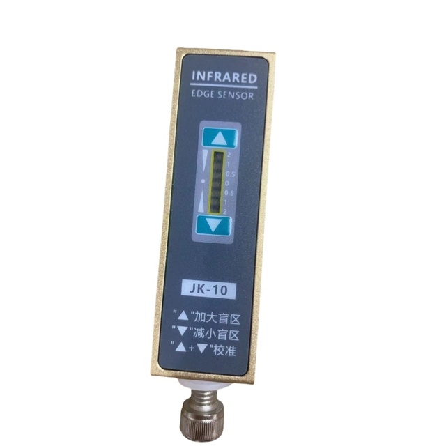 KCON Photoelectric Infrared Edge Sensor JK-10 (Replaced JK-3) for Translucent Film, Mesh, Non-Woven Fabric