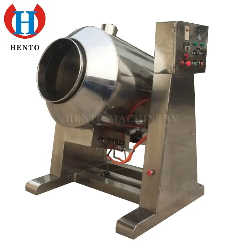 High Quality Stainless Steel Fried Rice Cooking Machine / Automatic Fried Rice Machine