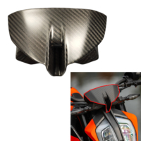 Cubierta de Tablero de Instrumentos para Motocicleta, de Fibra de Carbono 100% Seca, MOQ1 3K, para KTM 790 DUKE 2020+, Accesorios para Kit de Carenado