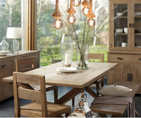 Lustre LED vintage en métal et corde de chanvre au design naturel, style loft rétro, décoration d'intérieur, lampe suspendue pour salle à manger E27 3000K