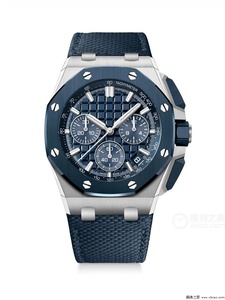 Reloj de Lujo para Hombre ZF Factory 26400 Cal.7750, Caja de Acero Inoxidable, Correa de Goma, Cronógrafo, Reloj Deportivo Resistente al Agua - Product Image 6