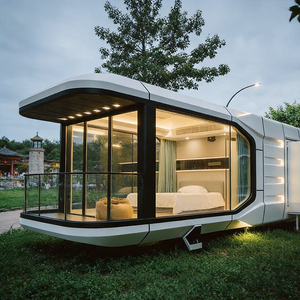 Vente Directe <span class=keywords><strong>Maison</strong></span> Préfabriquée Extensible en Conteneur 20ft 40ft avec Cuisine Prix <span class=keywords><strong>Maison</strong></span> Mobile de Luxe Préfabriquée Casas Prefabricadas - Product Image 5