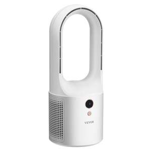 Ventilador portátil sin aspas de 12,99 \ "Ventilador de mesa silencioso de 6 velocidades para dormitorio y oficina Ventilador de escritorio portátil - Product Image 1