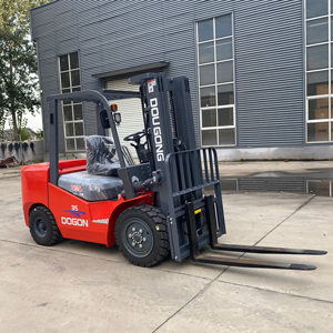 Proveedor Principal de Montacargas de 3 y 3.5 Toneladas, Diésel, <span class=keywords><strong>Precio</strong></span> Económico, Altura de Elevación de 3m-6m, Confiable, con Certificación CE, Todoterreno, Motor Japonés - Product Image 2